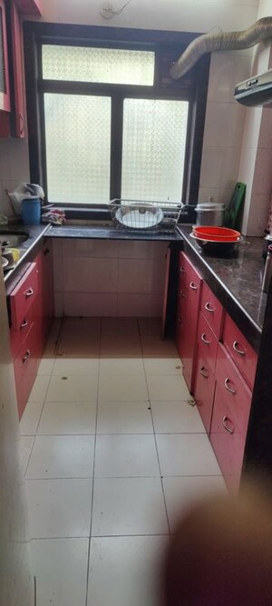 Kitchen in 1 BHK Apartment at Sai Vihar Chs Kalwa, Kalwa – for Rent