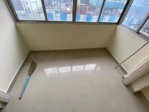 Balcony in 1 BHK Apartment at Vanaz Corner, Kothrud – for Rent