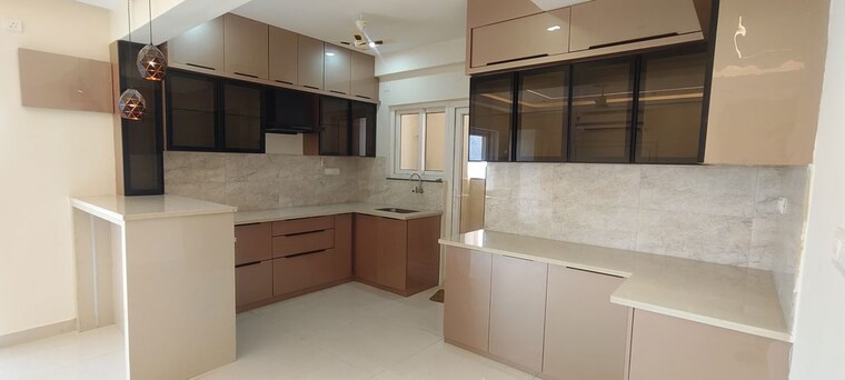 Kitchen, rnp-1 6 Bedroom 2160 Sq.Ft. Apartment In Kondapur Hyderabad 10650609