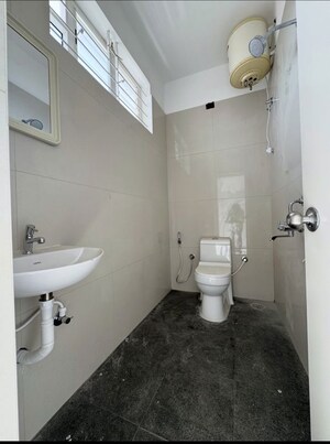 Bathroom in 1 BHK Apartment at Swastik Bliss, Chembur – for Sale