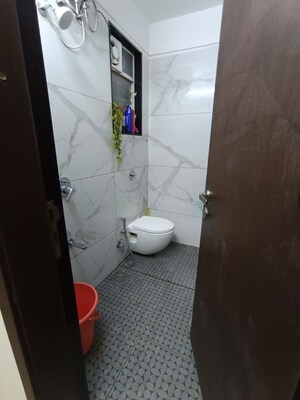 Bathroom in 2 BHK Apartment at Mittal Sun Vista, Anand Nagar – for Rent