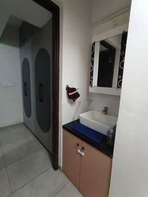 Bathroom in 2 BHK Apartment at Mittal Sun Vista, Anand Nagar – for Rent