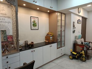 Kitchen in 2 BHK Apartment at Mittal Sun Vista, Anand Nagar – for Rent