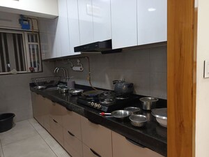 Kitchen in 2 BHK Apartment at Mittal Sun Vista, Anand Nagar – for Rent