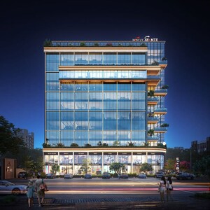  Office Space in IT/SEZ – Exterior View View at Piplod - for Sale