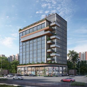  Office Space in IT/SEZ – Exterior View View at Piplod - for Sale