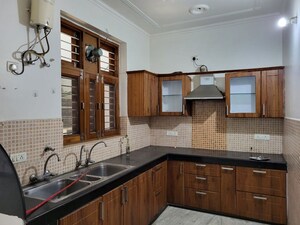 Kitchen in 3 BHK Builder Floor at Sector 47 – for Rent