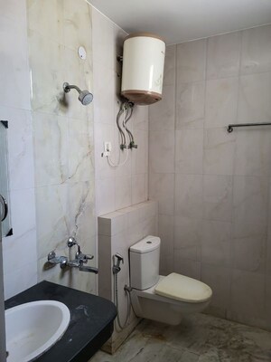 Bathroom in 3 BHK Builder Floor at Sector 47 – for Rent