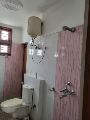 Bathroom in 3 BHK Builder Floor at Sector 47 – for Rent