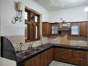 Kitchen in 3 BHK Builder Floor at Sector 47 – for Rent