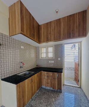 Kitchen in 1 BHK Apartment at Shah Industrial Estate Chembur, Chembur – for Sale