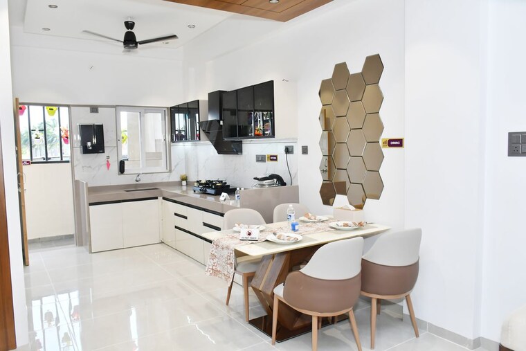 Kitchen, srp-ayodhyam-villa 1 Bedroom 450 Sq.Ft. Apartment In Alephata Pune 10650618