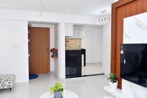 Living Room in 1 BHK Apartment at SRP Ayodhyam Villa, Alephata – for Sale
