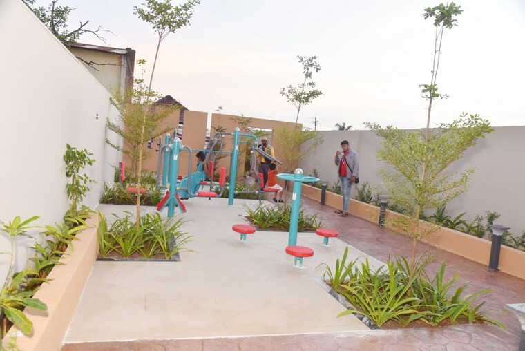 Exterior View, srp-ayodhyam-villa 1 Bedroom 450 Sq.Ft. Apartment In Alephata Pune 10650618