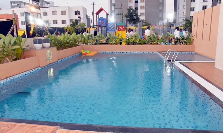 Swimming Pool, srp-ayodhyam-villa 1 Bedroom 450 Sq.Ft. Apartment In Alephata Pune 10650618