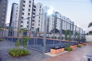 1 BHK Apartment – Exterior View View at SRP Ayodhyam Villa, Alephata - for Sale
