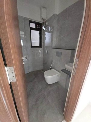 Bathroom in 2 BHK Apartment at Sindhi Society, Chembur – for Sale