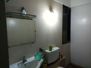 Bathroom in 3 BHK Apartment at Sumali Apartment Erandwane, Erandwane – for Rent