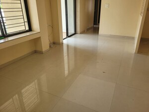 Living Room in 3 BHK Apartment at Galaxy Parijat, Bhosale Nagar – for Rent