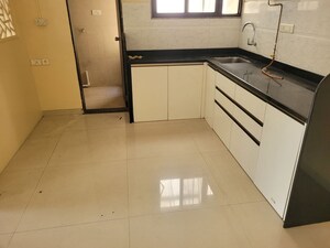 Kitchen in 3 BHK Apartment at Galaxy Parijat, Bhosale Nagar – for Rent