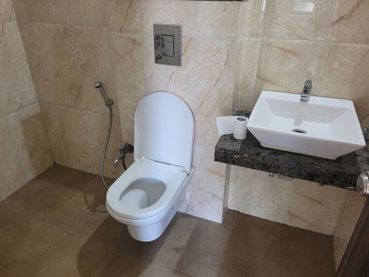 Bathroom, galaxy-parijat 3 Bedroom 1500 Sq.Ft. Apartment In Bhosale Nagar Pune 10650631