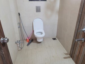 Attached Bathroom in 3 BHK Apartment at Galaxy Parijat, Bhosale Nagar – for Rent
