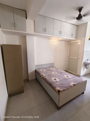 Kitchen in 1 RK Builder Floor at Sector 57 – for Rent