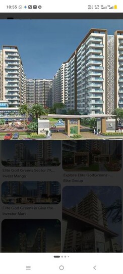 3.5 BHK +Apartment For Rent in Elite Golf Green