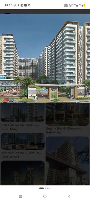 3.5 BHK Apartment For Rent in Elite Golf Green, Sector 79