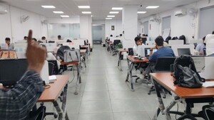 Gym in  Office Space at Sector 2 – for Rent