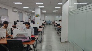 Gym in  Office Space at Sector 2 – for Rent
