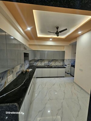 Kitchen in 4 BHK Builder Floor at Sector 57 – for Rent