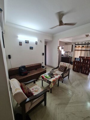 Living Room in 3 BHK Apartment at SKA Orion, Sector 143b – for Sale