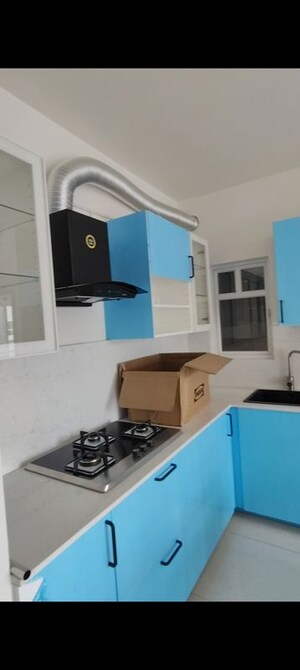 Kitchen in 2 BHK Apartment at Godrej Royale Woods, Devanahalli – for Rent