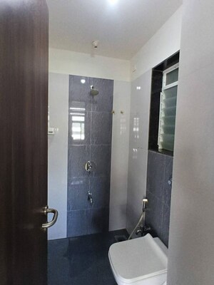Building Lobby in 1 BHK Apartment at Sethia Imperial Avenue, Malad East – for Rent