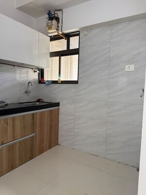 Kitchen in 1 BHK Apartment at Suraj Heights Goregaon, Goregaon East – for Rent