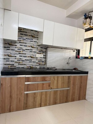Kitchen in 1 BHK Apartment at Suraj Heights Goregaon, Goregaon East – for Rent