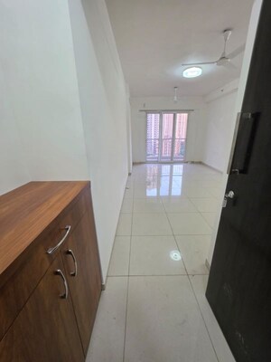Building Lobby in 3 BHK Apartment at Godrej Emerald, Ghodbunder Road – for Rent