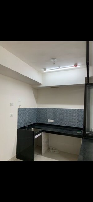 Kitchen in 1 BHK Apartment at Lodha Crown Quality Homes, Majiwada – for Rent