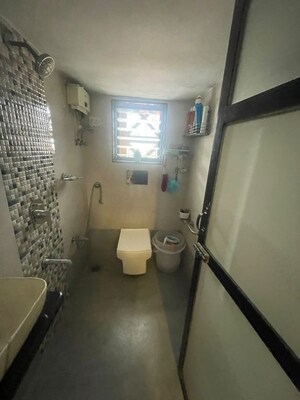 Bathroom in 2 BHK Apartment at Deonar – for Sale