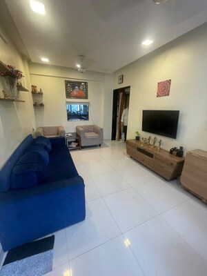 Living Room in 2 BHK Apartment at Deonar – for Sale