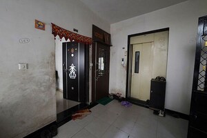 Building Lobby in 2 BHK Apartment at Vastral – for Sale