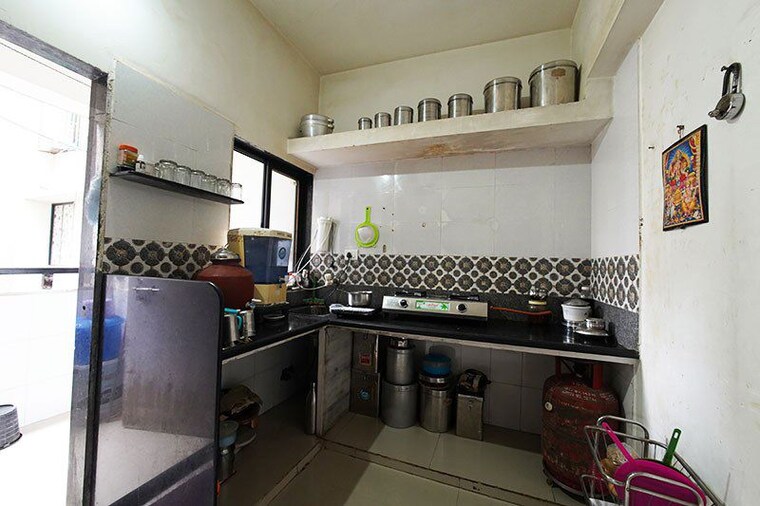 Kitchen, vastral 2 Bedroom 130 Sq.Yd. Apartment In Vastral Ahmedabad 10650680