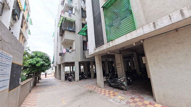 Exterior View, vastral 2 Bedroom 130 Sq.Yd. Apartment In Vastral Ahmedabad 10650680