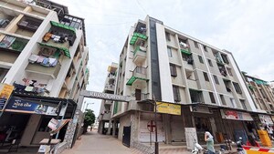 2 BHK Apartment – Exterior View View at Vastral - for Sale