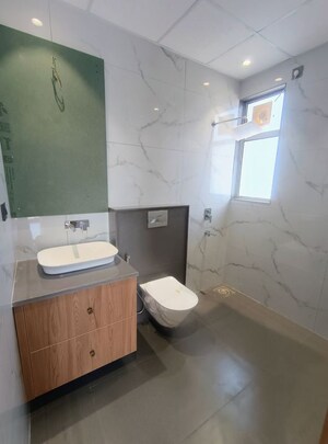 Attached Bathroom in 3.5 BHK Apartment at Aurum Alumni Bliss, Sector 22d Yamuna Expressway – for Sale