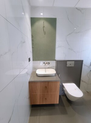 Attached Bathroom in 3.5 BHK Apartment at Aurum Alumni Bliss, Sector 22d Yamuna Expressway – for Sale