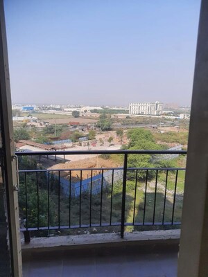 Balcony in 2 BHK Apartment at ROF Aalayas, Sector 102 – for Sale