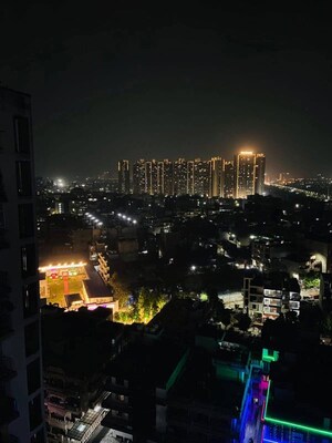 2 BHK Apartment – Exterior View View at Gaur City 2 - 14th Avenue, Sector 16c Greater Noida - for Rent