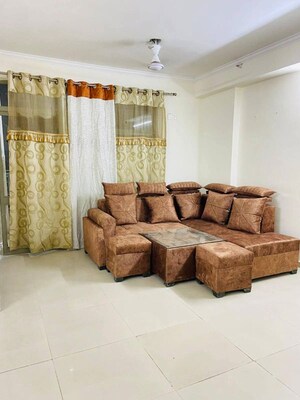 Living Room in 2 BHK Apartment at Gaur City 2 - 14th Avenue, Sector 16c Greater Noida – for Rent